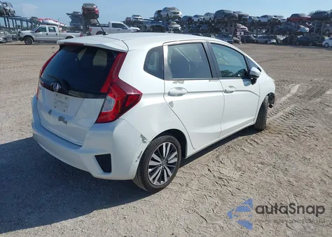 2015 Honda Fit Lx z USA, uszkodzony, nr VIN 3HGGK5H51FM757101